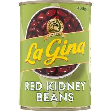La Gina Red Kidney Beans 400g