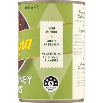 La Gina Red Kidney Beans 400g