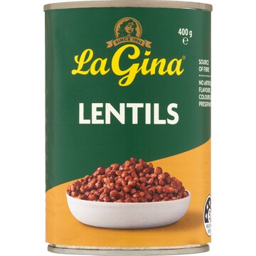 La Gina Lentils 400g