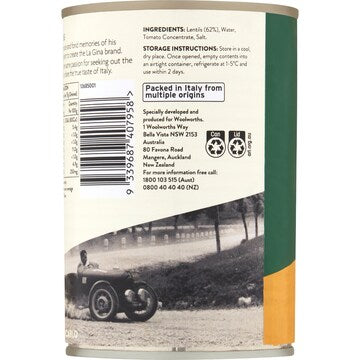 La Gina Lentils 400g