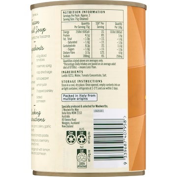 La Gina Lentils 400g