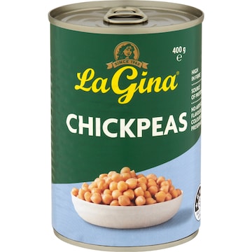 La Gina Chickpeas 400g