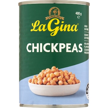 La Gina Chickpeas 400g