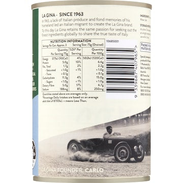 La Gina Chickpeas 400g