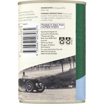 La Gina Chickpeas 400g