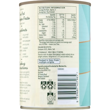 La Gina Chickpeas 400g
