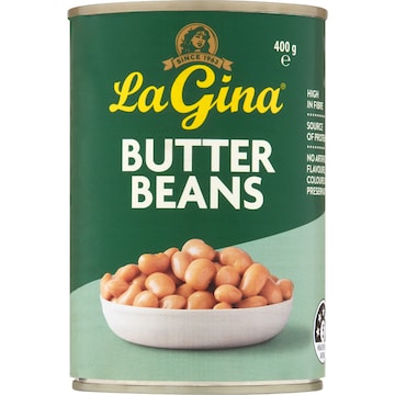 La Gina Butter Beans 400g