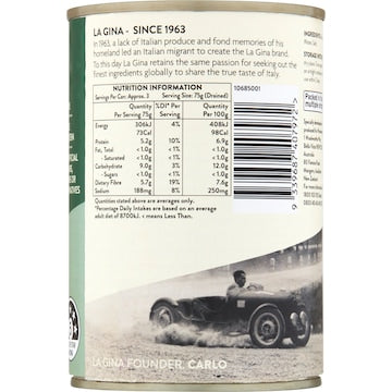 La Gina Butter Beans 400g