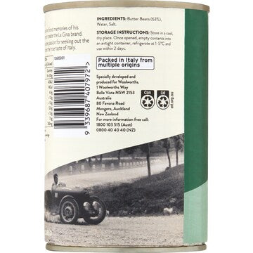 La Gina Butter Beans 400g