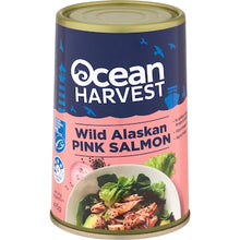 Ocean Harvest Wild Alaskan Pink Salmon 415g