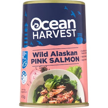 Ocean Harvest Wild Alaskan Pink Salmon 415g