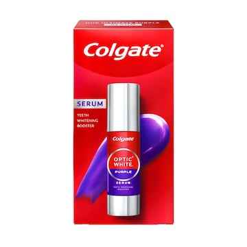 Colgate Optic White Purple Serum Teeth Whitening Booster 40mL