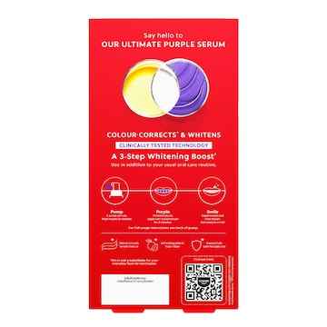 Colgate Optic White Purple Serum Teeth Whitening Booster 40mL