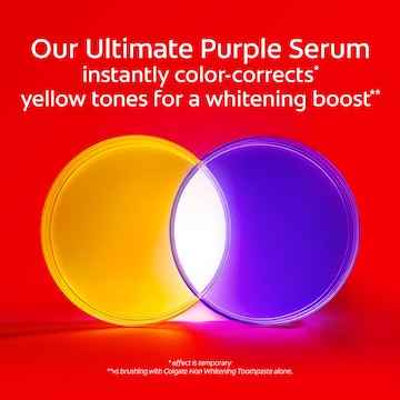 Colgate Optic White Purple Serum Teeth Whitening Booster 40mL