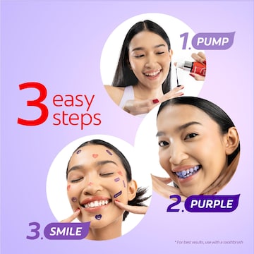 Colgate Optic White Purple Serum Teeth Whitening Booster 40mL