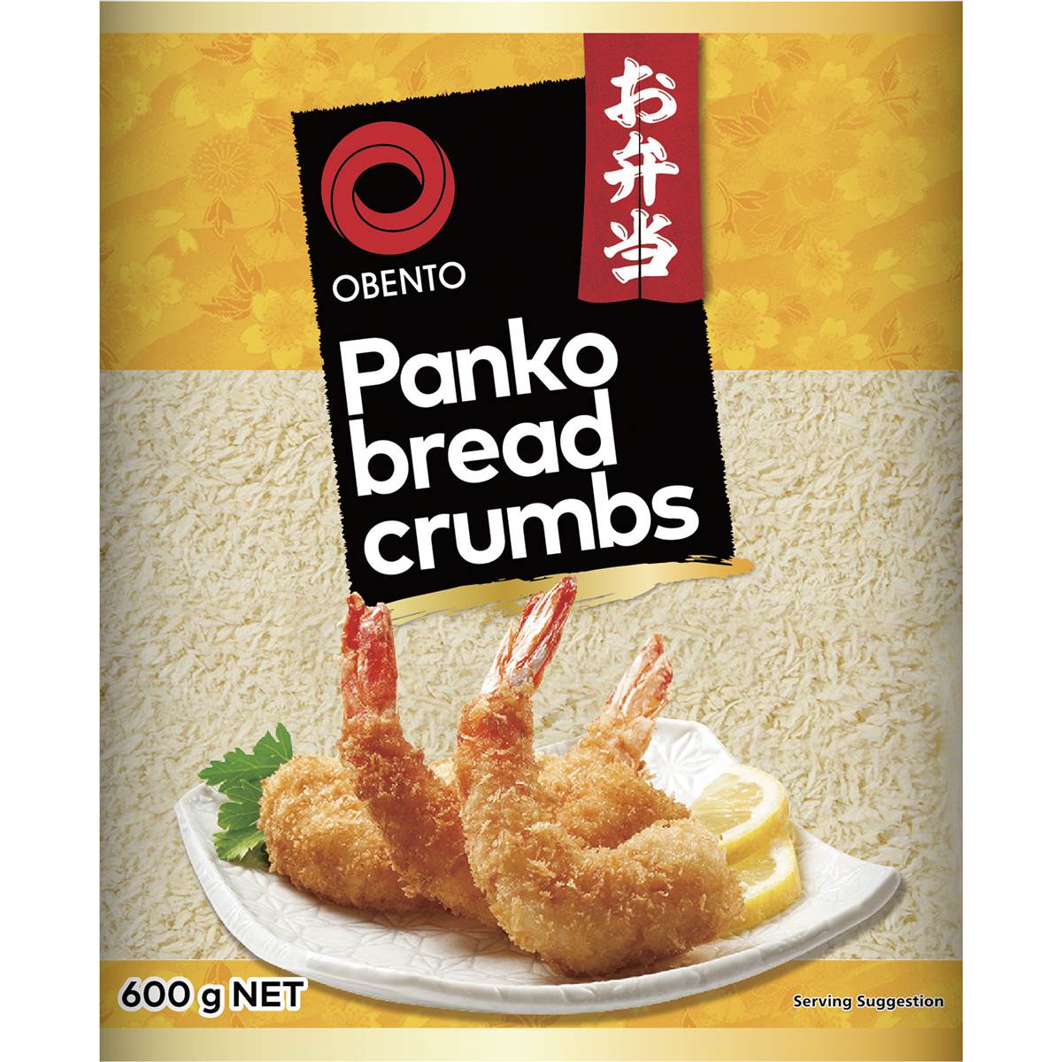 Obento Panko Bread Crumbs 600g