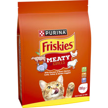 Friskies Meaty Grills Cat Food 700g