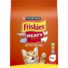 Friskies Meaty Grills Cat Food 700g