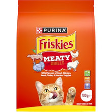 Friskies Meaty Grills Dry Cat Food 700g