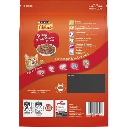 Friskies Meaty Grills Cat Food 700g