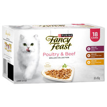 Fancy Feast Poultry & Beef Cat Food Grilled Collection 18 pack
