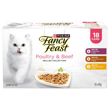 Fancy Feast Poultry & Beef Cat Food Grilled Collection 18 pack