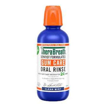 TheraBreath Gum Care Oral Rinse Clean Mint 473mL