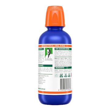 TheraBreath Gum Care Oral Rinse Clean Mint 473mL