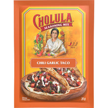 Cholula Chilli Garlic Taco Seasoning Mix 28g