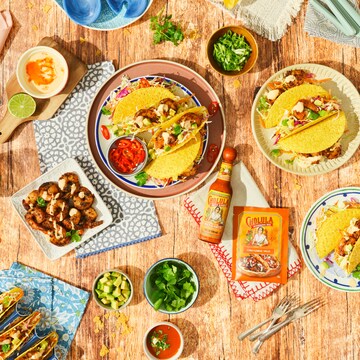 Cholula Chilli Garlic Taco Spice Seasoning Mix 28g