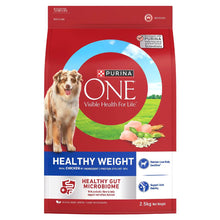Purina One Healthy Weight Dry Dog Food 2.5kg