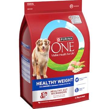 Purina One Healthy Weight Dry Dog Food 2.5kg