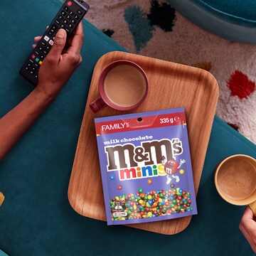 M&M's Minis Milk Chocolate Snack & Share Bag 335g