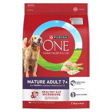 Purina One Mature Adult 7+ Chicken Dry Dog Food 2.5kg