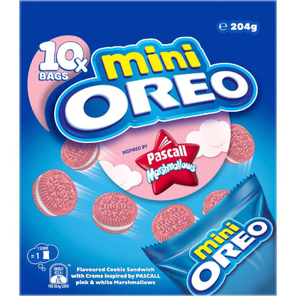 Oreo Mini Cookies Pascall Marshmallows 10 pack