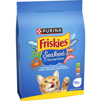 Friskies Seafood Sensation Cat Food 700g