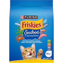 Friskies Seafood Sensation Dry Cat Food 700g