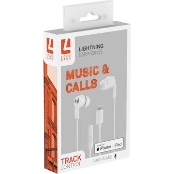 Liquid Ears Music & Calls Lightning Headphones each