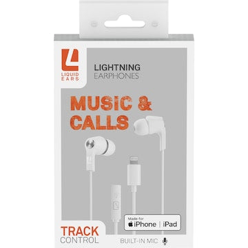 Liquid Ears Music & Calls Lightning Headphones each