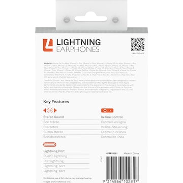 Liquid Ears Music & Calls Lightning Headphones each