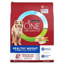 Purina One Adult Dry Dog Food Healthy Weight Chicken 6kg