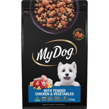 My Dog Adult Dry Dog Food With Tender Chicken & Vegetables 2.8kg