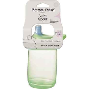 Tommee Tippee Active Spout Toddler Cup 12M+ Assorted each