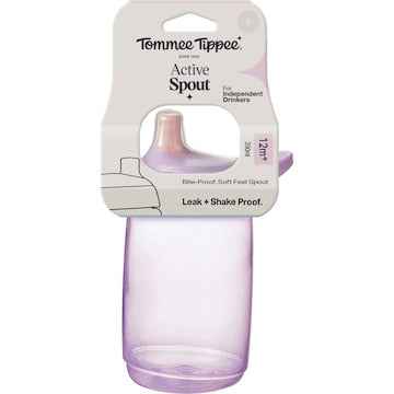 Tommee Tippee Active Spout Toddler Cup 12M+ Assorted each