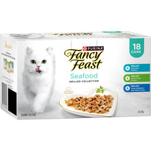 Fancy Feast Seafood Grilled Collection 18 pack
