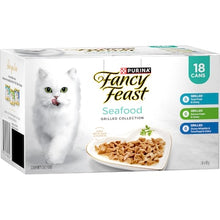 Fancy Feast Seafood Grilled Collection Wet Cat Food 85g x 18 pack