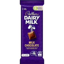 Cadbury Dairy Milk Chocolate Block 100g