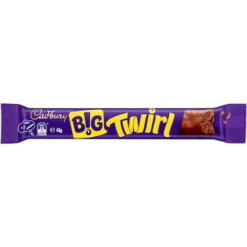 Cadbury Big Twirl Chocolate Bar 43g