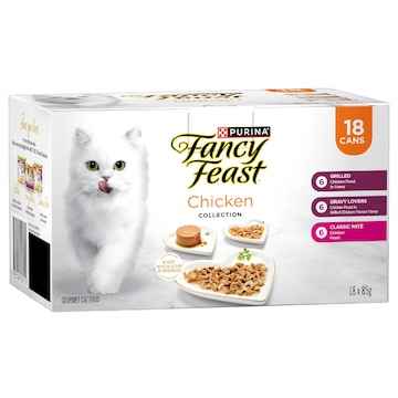 Fancy Feast Chicken Collection Wet Cat Food 85g x 18 pack