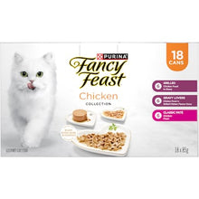 Fancy Feast Chicken Collection Wet Cat Food 85g x 18 pack